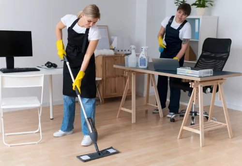 Nettoyage de bureau professionnel à Beaumont-sur-Sarthe
